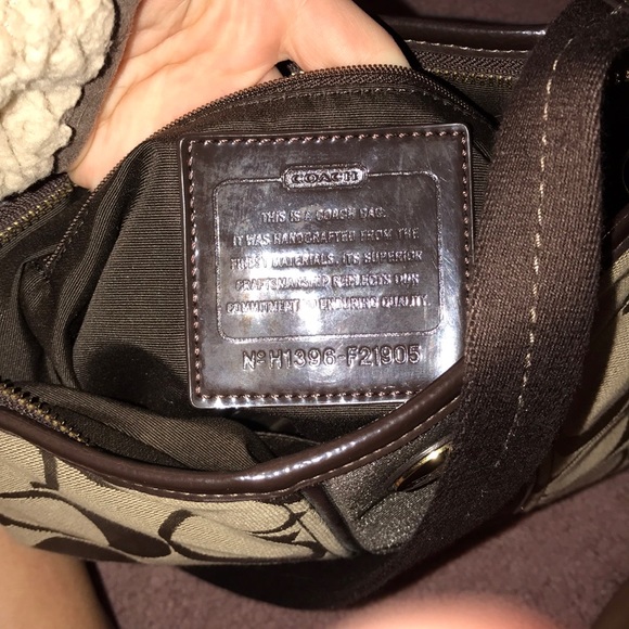 Coach crossbody - Picture 3 of 4